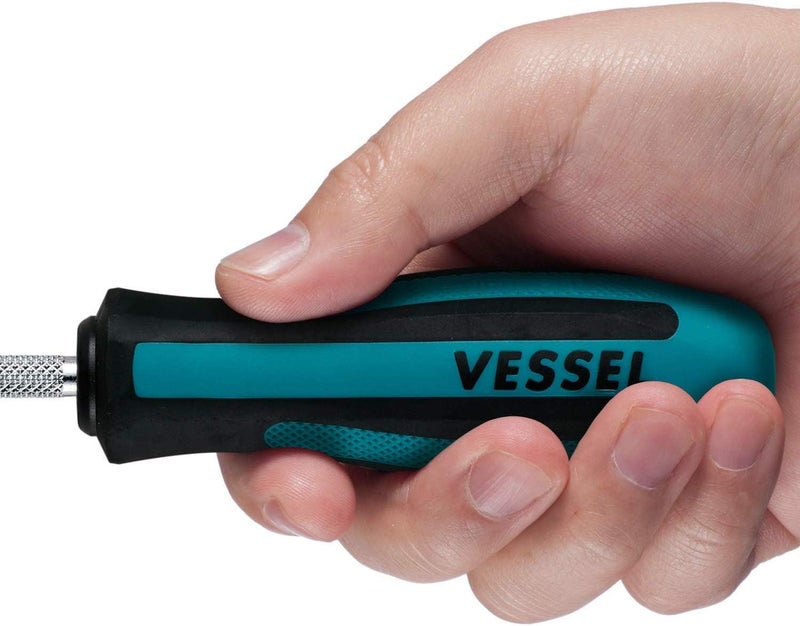 VESSEL MEGADORA Screwdriver Set 6pcs. 9006PB (Paper Box) - Image 5